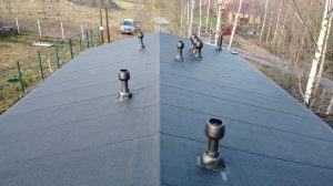 Гидроизоляция крыши дома мембраной: надежная защита от влаги