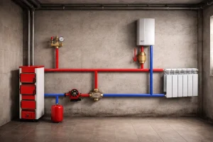 Монтаж отопления в частном доме: пошаговая инструкция от проекта до первого пуска