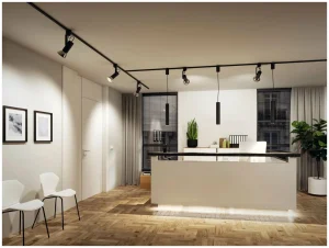 Трековые светильники: современное решение для гибкого освещения интерьеров