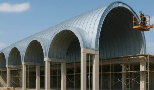Арочный фальц: применение в строительстве